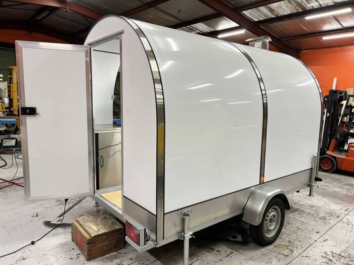 Remorque magasin Truck-food 2,5m PTAC 750kg – Image 5