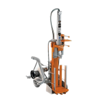 Fendeuse de bûches hydraulique DORMAK RL15 TRC – 15 tonnes, prise de force