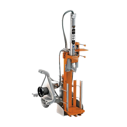 Fendeuse de bûches hydraulique DORMAK RL15 TRC – 15 tonnes, prise de force