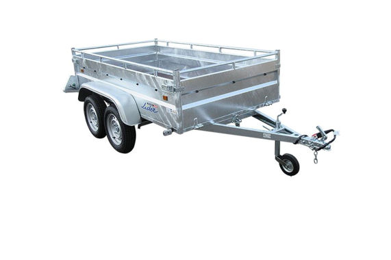 Remorque Lider Robust 39394 2 essieux NF – 500/750 kg – Image 3