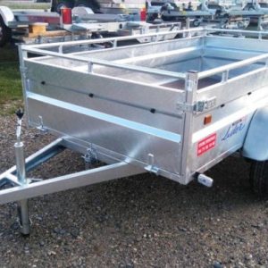 Remorque Lider Robust 39394 2 essieux NF – 500/750 kg