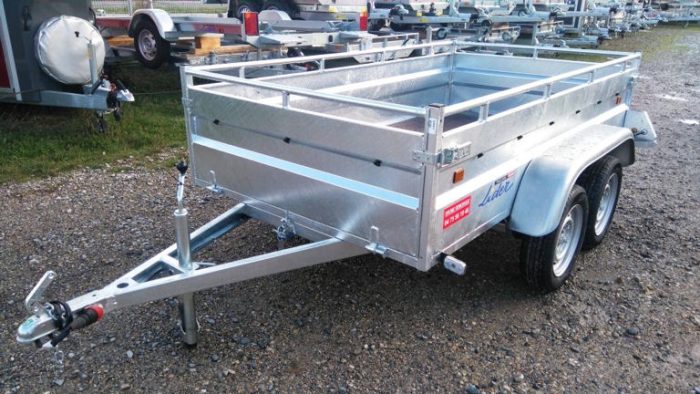 Remorque Lider Robust 39394 2 essieux NF – 500/750 kg