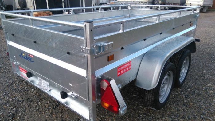Remorque Lider Robust 39394 2 essieux NF – 500/750 kg – Image 5