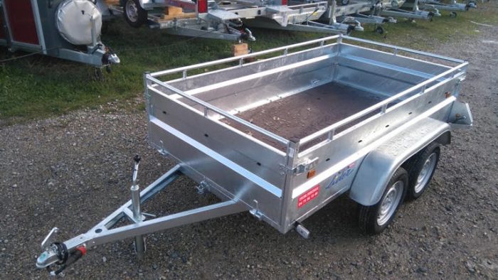 Remorque Lider Robust 39394 2 essieux NF – 500/750 kg – Image 6