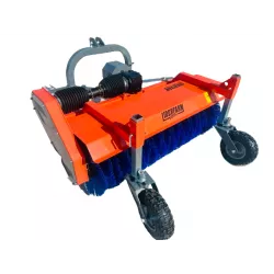 Balayeuse à déport manuel LIDERFARM 1m40 (micro-tracteur) – Image 2