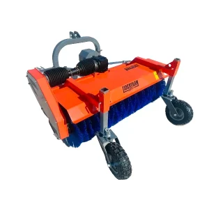 Balayeuse à déport manuel LIDERFARM 1m40 (micro-tracteur)