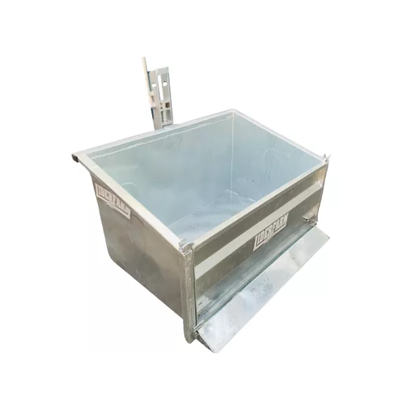 Benne 3 points galvanisée LIDERFARM 1m00 – charge 600 kg