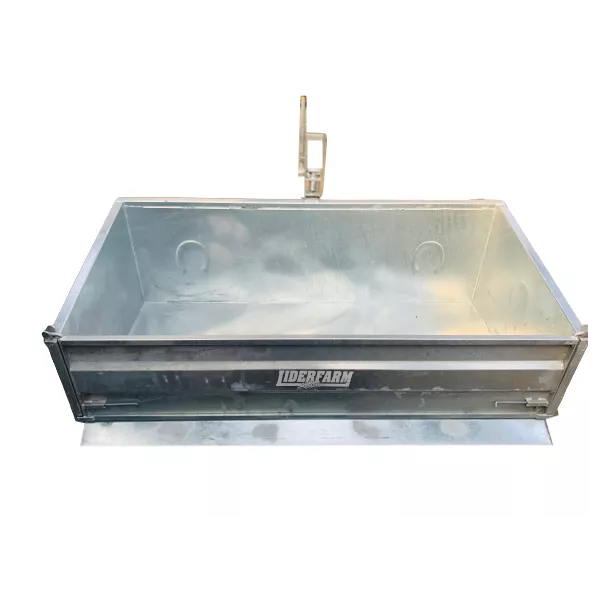 Benne 3 points galvanisée LIDERFARM 1m80 – charge 800 kg