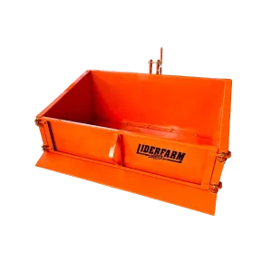 Benne 3 points LIDERFARM 1m00 basculante – charge 600 kg