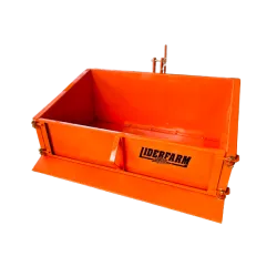 Benne 3 points LIDERFARM 1m80 basculante – charge 800 kg – Image 2