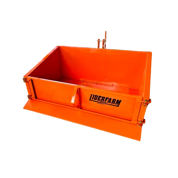 Benne 3 points LIDERFARM 1m80 basculante – charge 800 kg