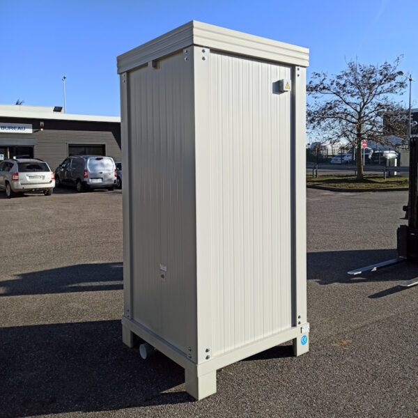 Bloc sanitaire S1 neuf – WC et lave-mains (256 x 118 x 118 cm) – Image 4