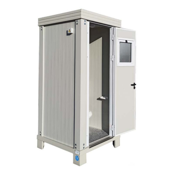 Bloc sanitaire S1 neuf – WC et lave-mains (256 x 118 x 118 cm) – Image 8