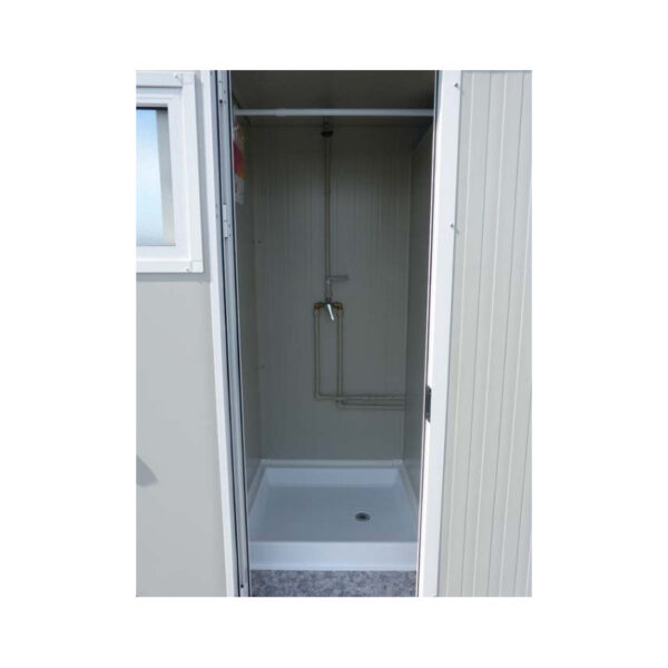 Bloc sanitaire SD1 neuf – WC, douche et lave-mains – Image 6
