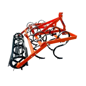 Châssis cultivateur LIDERFARM 1m20 avec rouleau (micro-tracteur)
