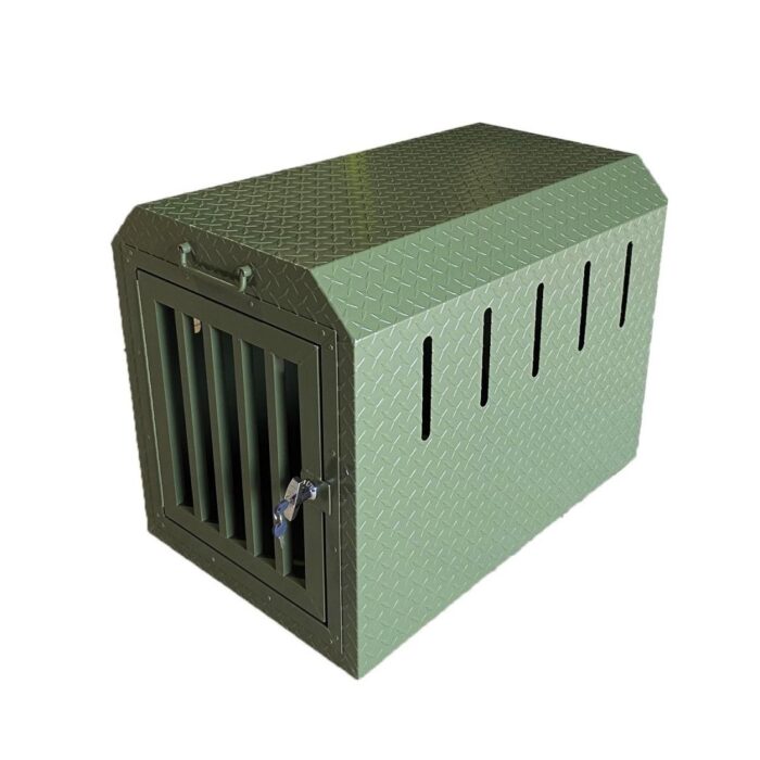 Coffre de transport aluminium 1 chien – 550 x 850 x 650 mm – Image 5