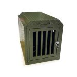 Coffre de transport aluminium 1 chien – 550 x 850 x 650 mm