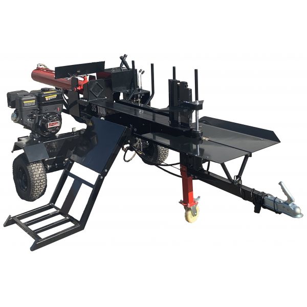 Fendeur de bûches thermique ELECTROPOWER 35 T (bûches 105 cm)