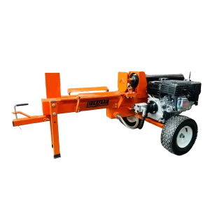 Fendeuse de bûches 15T thermique LIDERFARM (coin 4 morceaux)