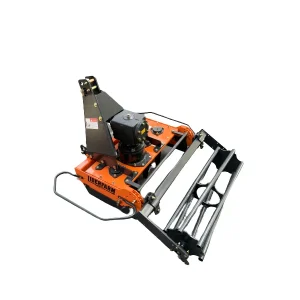 Herse rotative LIDERFARM 0m90 avec rouleau barre