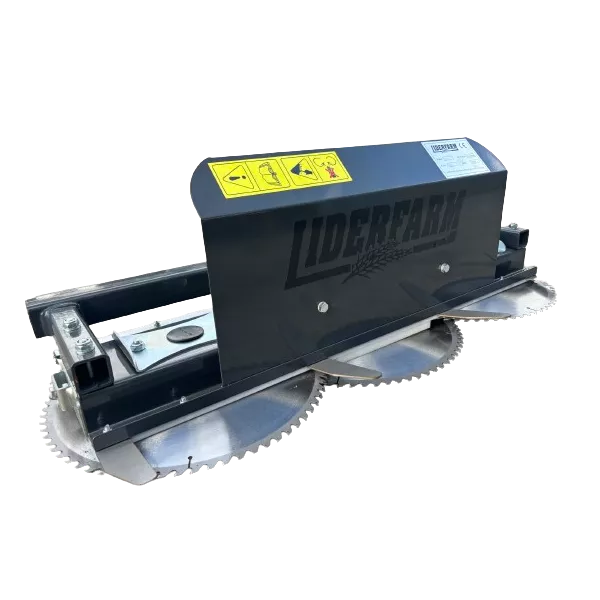 Lamier à disque LIDERFARM 1m – disque carbure Ø 400 mm
