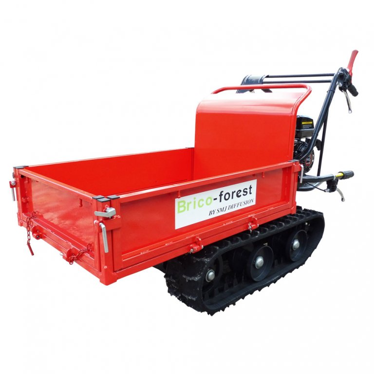Mini dumper 350 C à chenilles – charge 300 kg