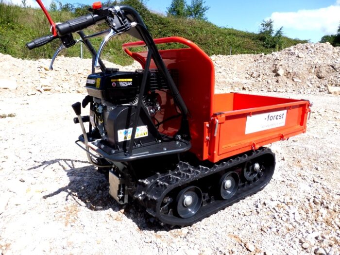 Mini dumper 350 C à chenilles – charge 300 kg – Image 2