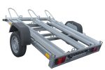 Remorque moto 3 rails UNITRAILER Moto 3/R (avec amortisseurs)