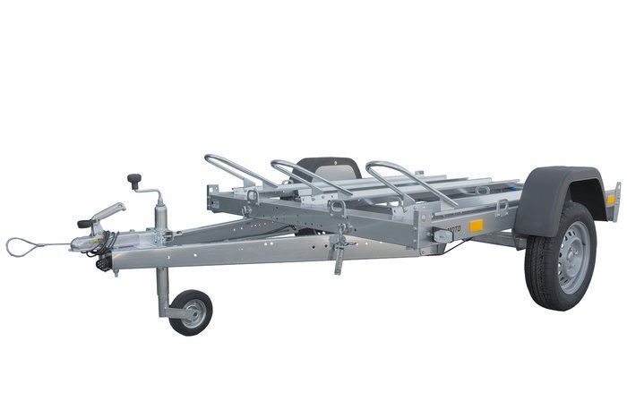Remorque moto 3 rails UNITRAILER Moto 3/R (avec amortisseurs) – Image 3