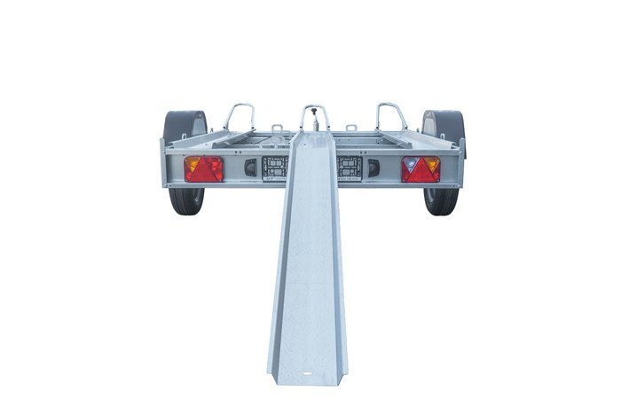 Remorque moto 3 rails UNITRAILER Moto 3/R (avec amortisseurs) – Image 4