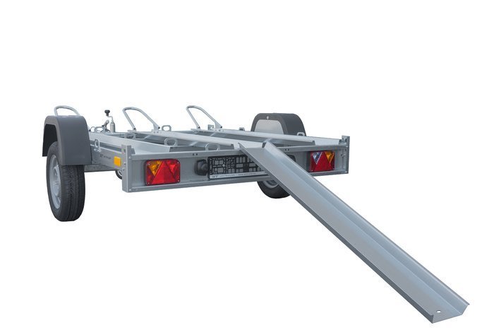 Remorque moto 3 rails UNITRAILER Moto 3/R (avec amortisseurs) – Image 5
