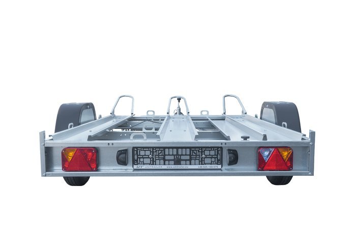 Remorque moto 3 rails UNITRAILER Moto 3/R (avec amortisseurs) – Image 6
