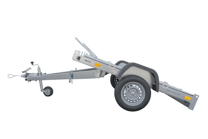 Remorque moto 3 rails UNITRAILER Moto 3/R (avec amortisseurs) – Image 7