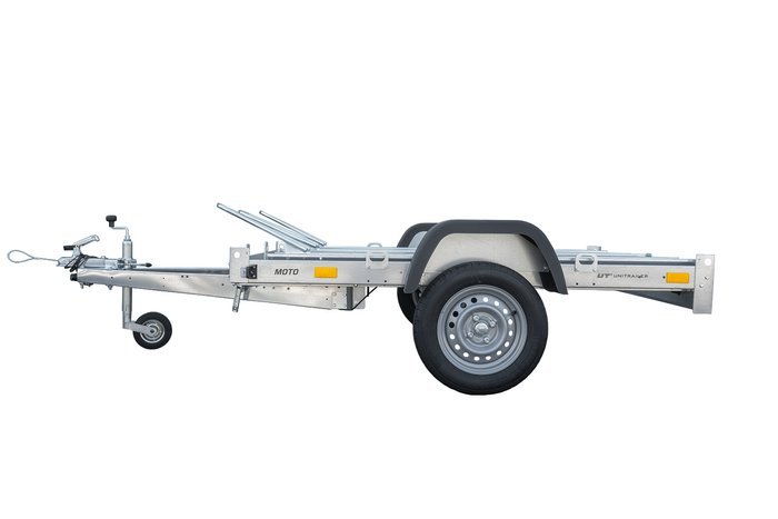 Remorque moto 3 rails UNITRAILER Moto 3/R (avec amortisseurs) – Image 8