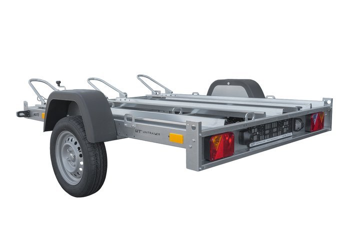 Remorque moto 3 rails UNITRAILER Moto 3/R (avec amortisseurs) – Image 9