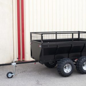 Remorque quad 2 essieux benne basculante – PTC 1200 kg