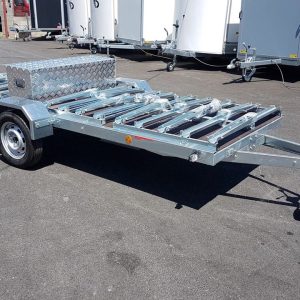 Remorque porte-vélos Jalon – 375 x 135 cm, jusqu'à 15 vélos