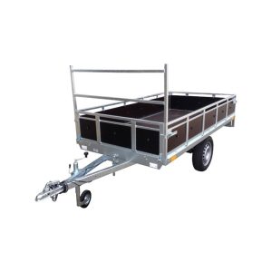 Remorque bagagère bois SOREL Nordika N205B – 4 ridelles amovibles 40 cm (sans carte grise)