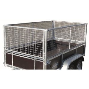 Remorque bagagère bois Lider 2,00 m – simple essieu (sans carte grise)