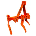 Sous-soleuse LIDERFARM 3 dents 1m15 pour tracteur