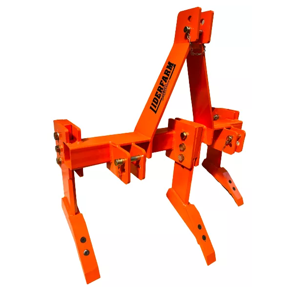 Sous-soleuse LIDERFARM 3 dents 1m15 pour tracteur