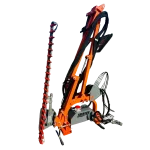 Taille-haie à sections et tête rotative LIDERFARM 160 cm