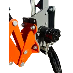 Taille-haie à sections et tête rotative LIDERFARM 190 cm – Image 6