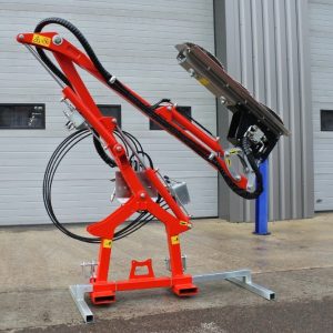 Taille-haies à disques BTE 4800 – hauteur de travail 5 m