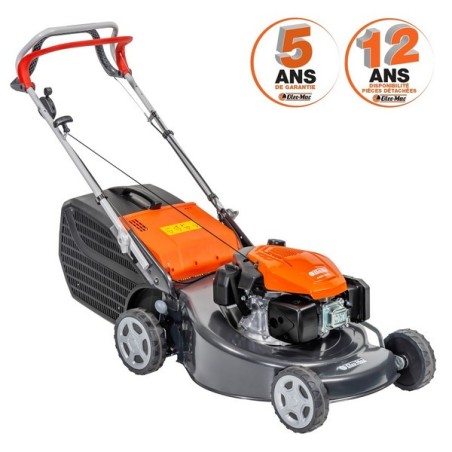 Tondeuse thermique tractée Oleo-Mac GH53TK – coupe 51 cm