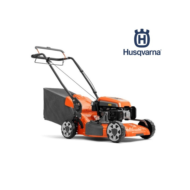 Tondeuse thermique tractée Husqvarna LC151S – coupe 51 cm – Image 2